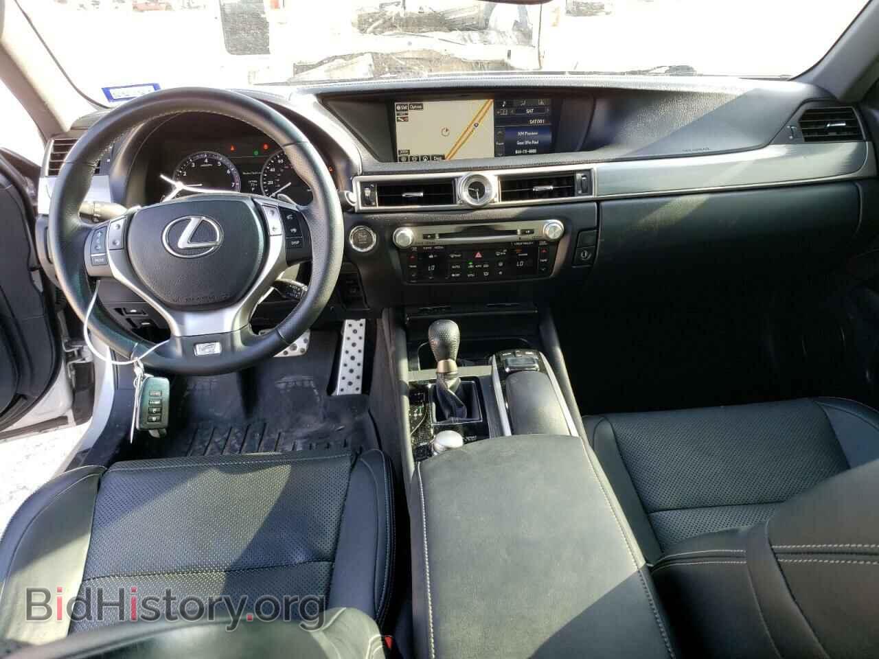 2015 LEXUS GS350 - VIN: JTHBE1BLXFA005201 - Фото 8