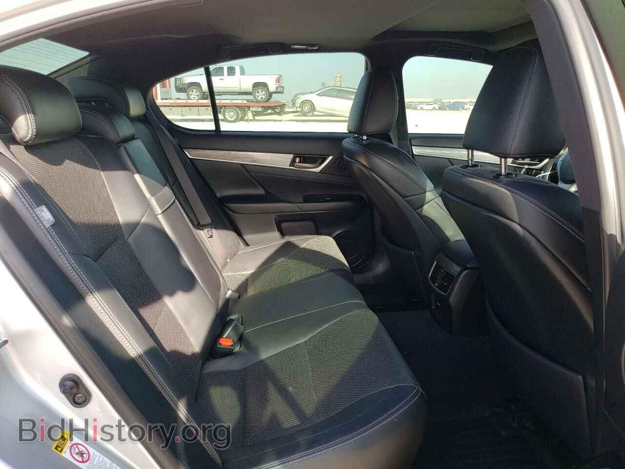 2015 LEXUS GS350 - VIN: JTHBE1BLXFA005201 - Фото 10