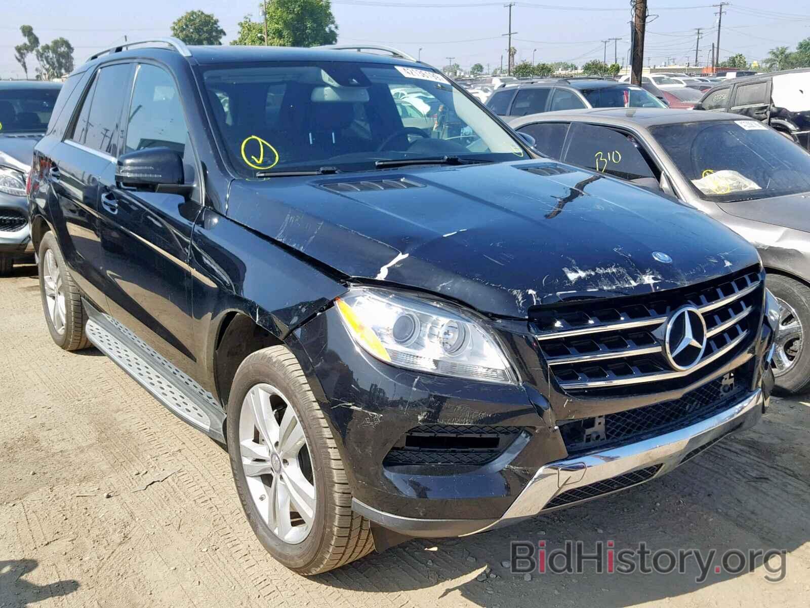 Фотография 4JGDA5HB9DA163422 - MERCEDES-BENZ ML 350 4MA 2013