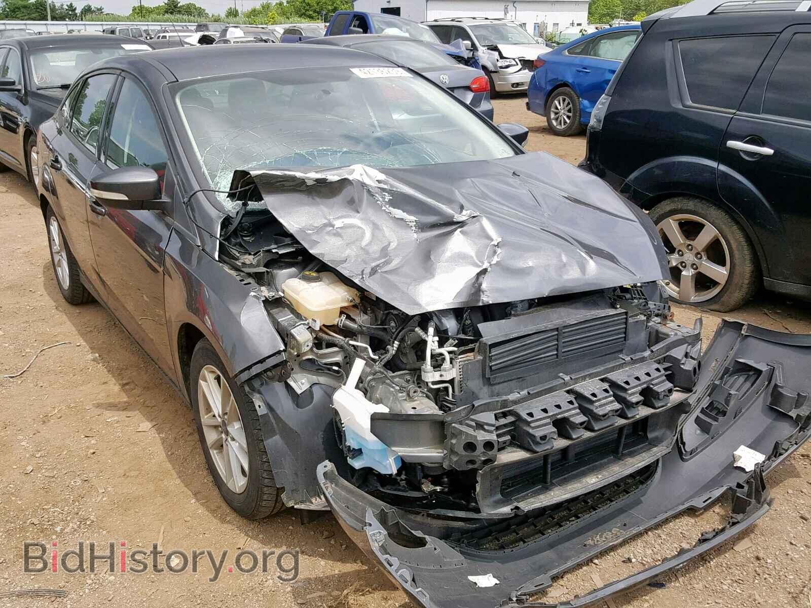 Photo 1FADP3F29FL209872 - FORD FOCUS 2015