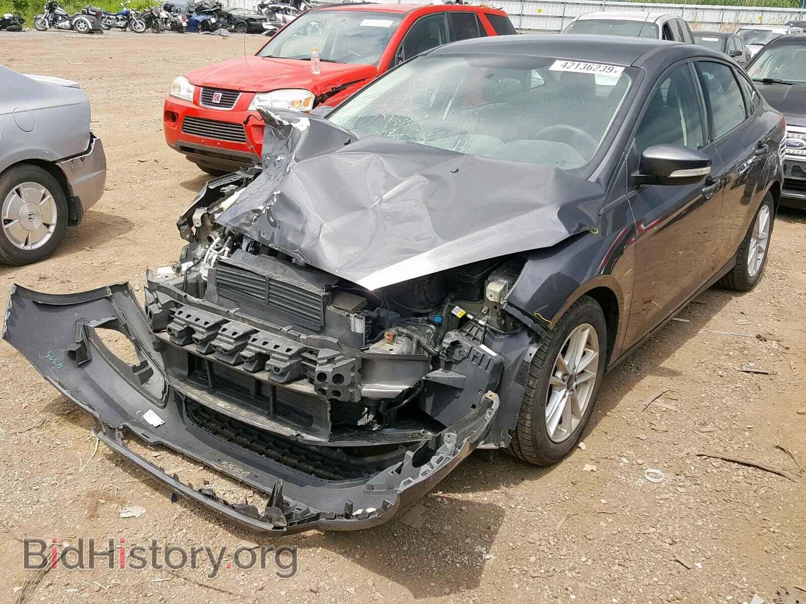 2015 FORD FOCUS - VIN: 1FADP3F29FL209872 - Photo 2