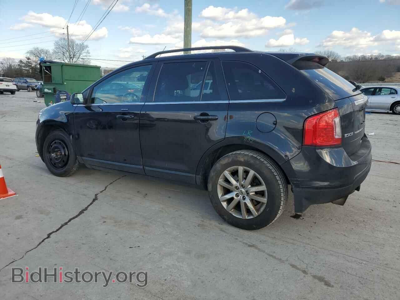 2014 FORD EDGE - VIN: 2FMDK3KC1EBB27748 - Фото 2