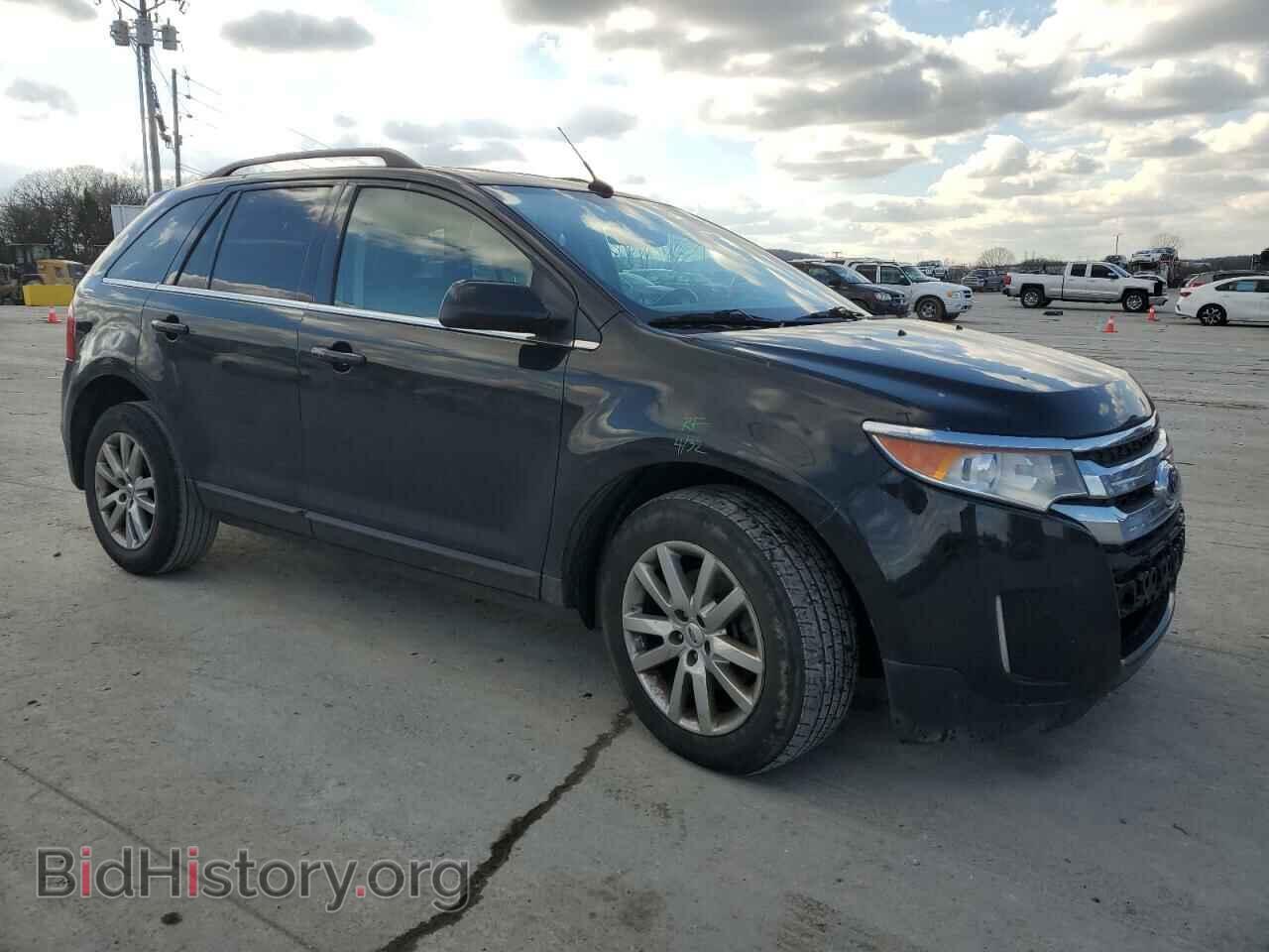 2014 FORD EDGE - VIN: 2FMDK3KC1EBB27748 - Фото 4