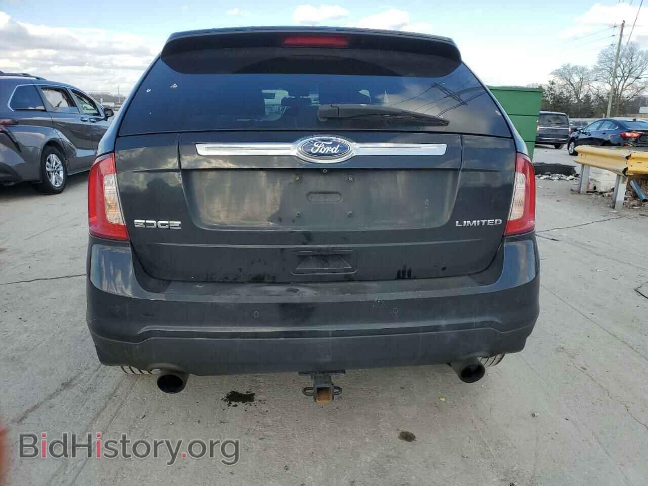 2014 FORD EDGE - VIN: 2FMDK3KC1EBB27748 - Фото 6