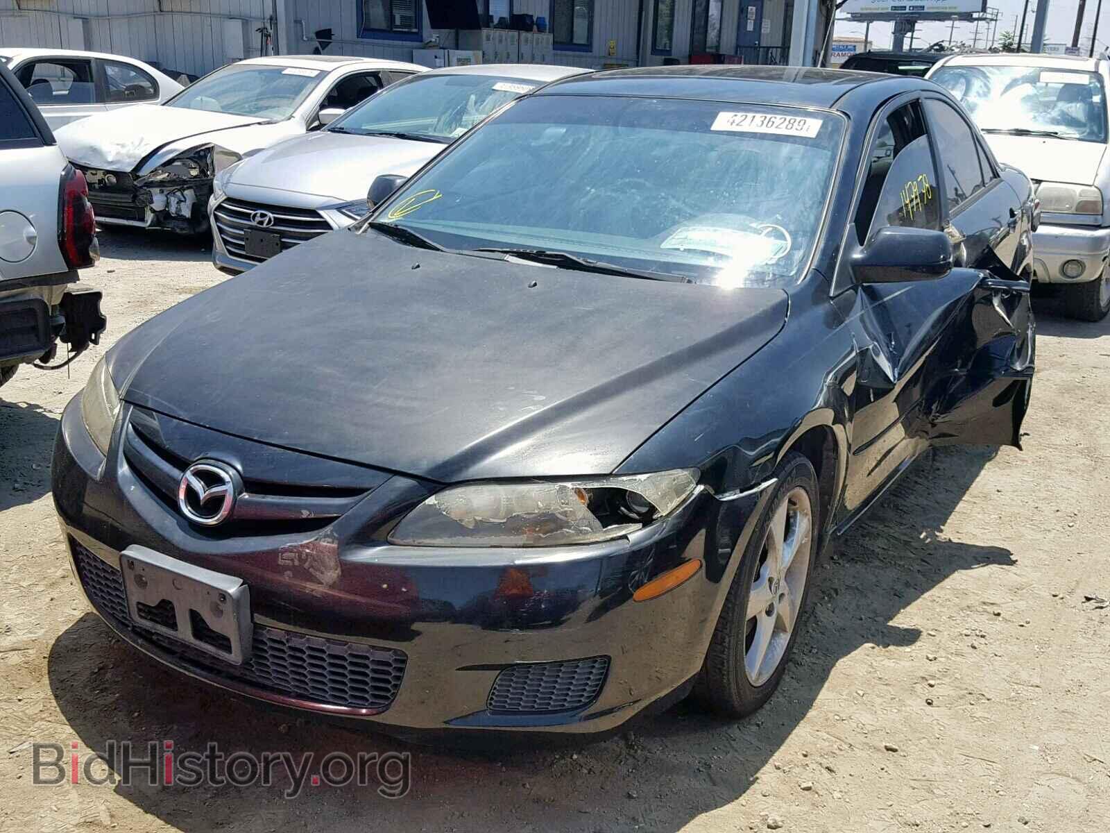 2007 MAZDA 6 - VIN: 1YVHP80DX75M60628 - Фото 2