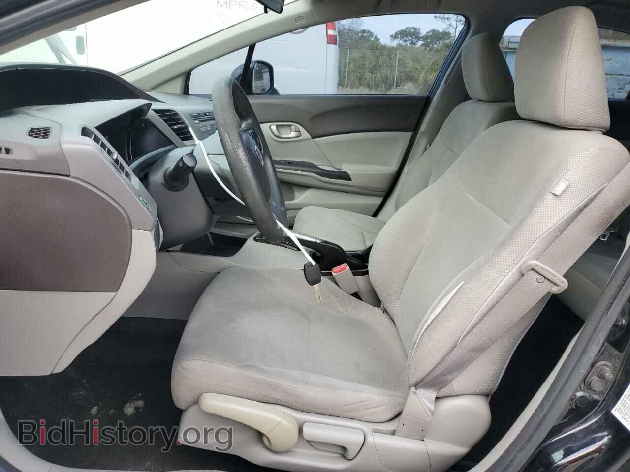 2012 HONDA CIVIC - VIN: 19XFB2F54CE101685 - Photo 7
