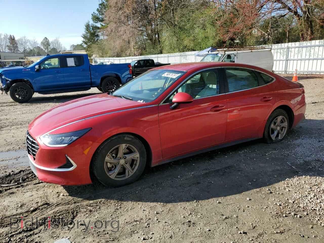 Photo 5NPEG4JA2MH126840 - HYUNDAI SONATA 2021