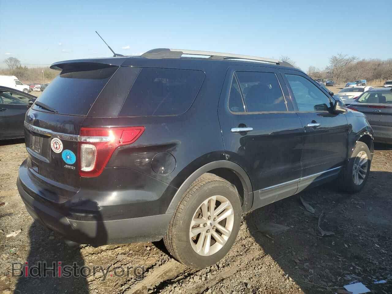 2012 FORD EXPLORER - VIN: 1FMHK8D88CGA51166 - Photo 3