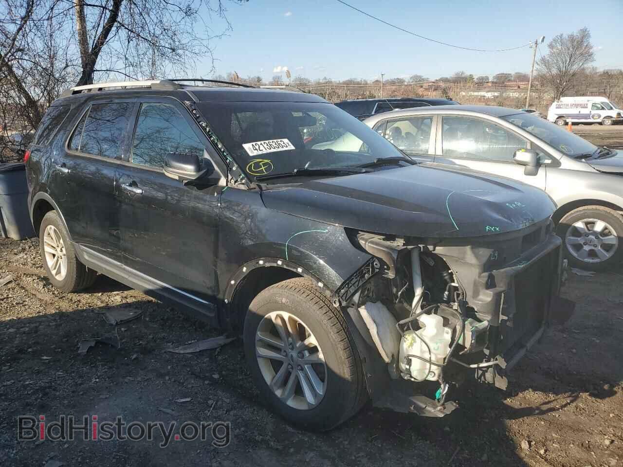 2012 FORD EXPLORER - VIN: 1FMHK8D88CGA51166 - Photo 4