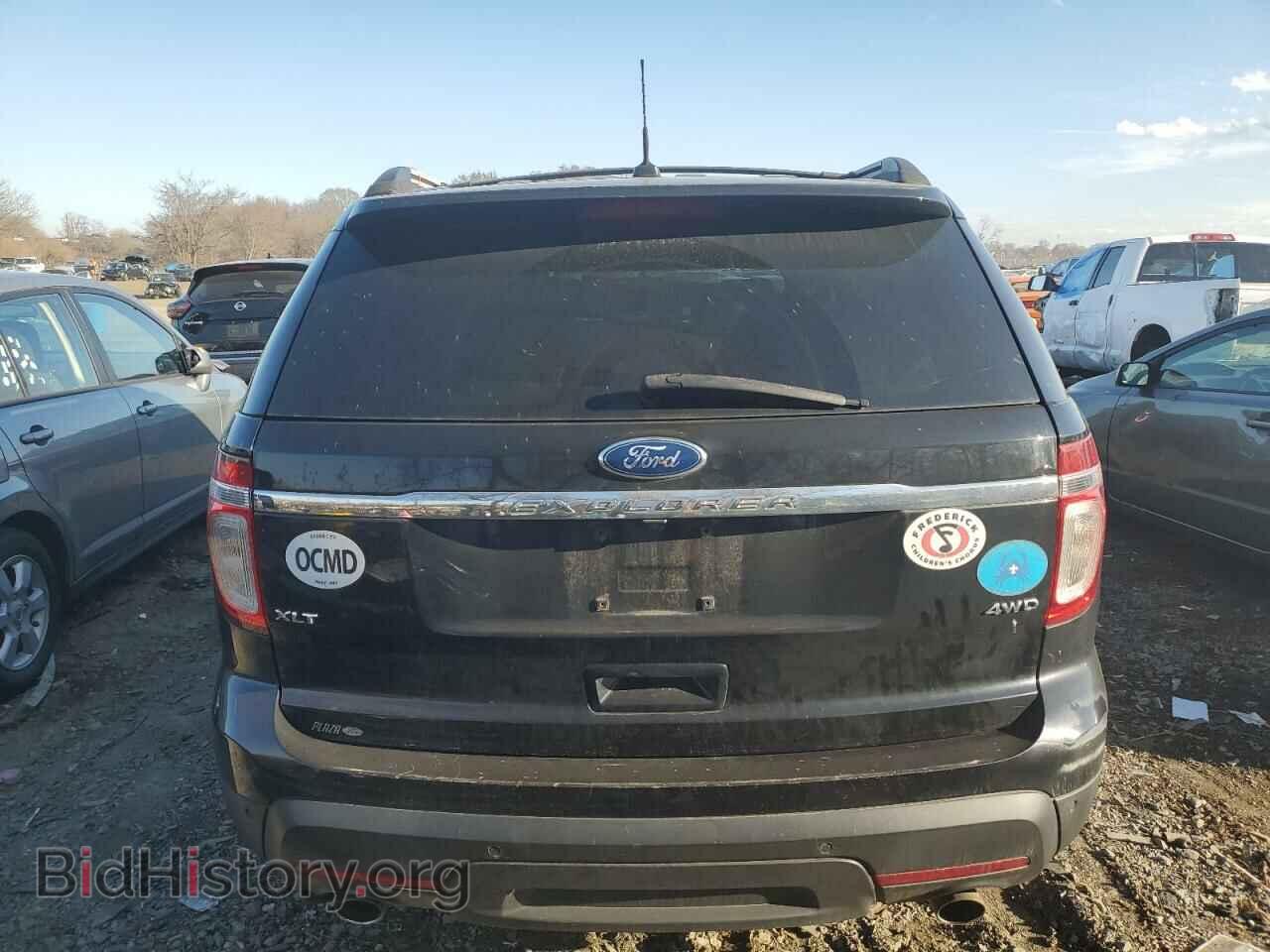 2012 FORD EXPLORER - VIN: 1FMHK8D88CGA51166 - Photo 6