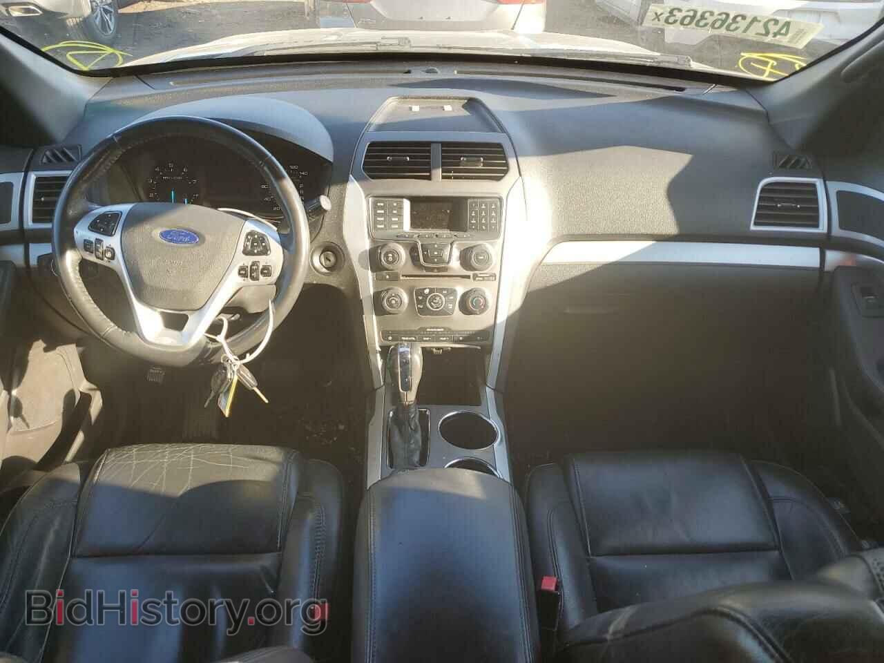 2012 FORD EXPLORER - VIN: 1FMHK8D88CGA51166 - Photo 8