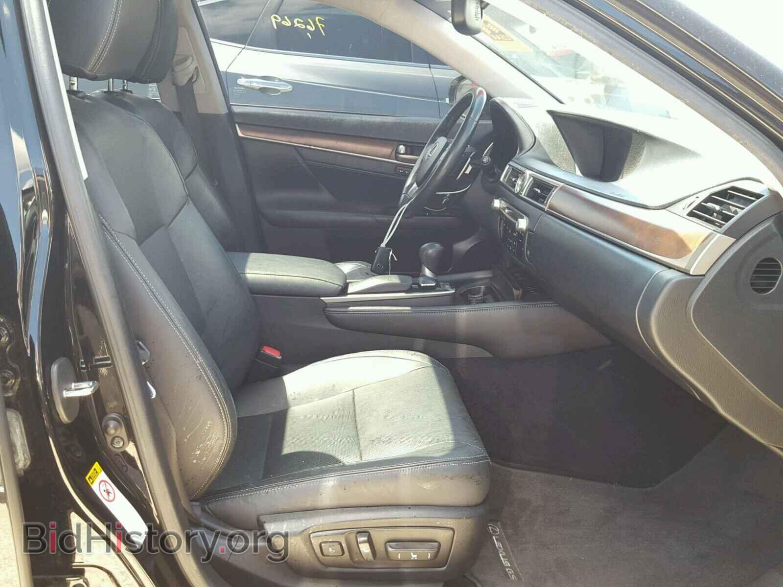 2013 LEXUS GS350 - VIN: JTHBE1BL5D5018458 - Фото 5