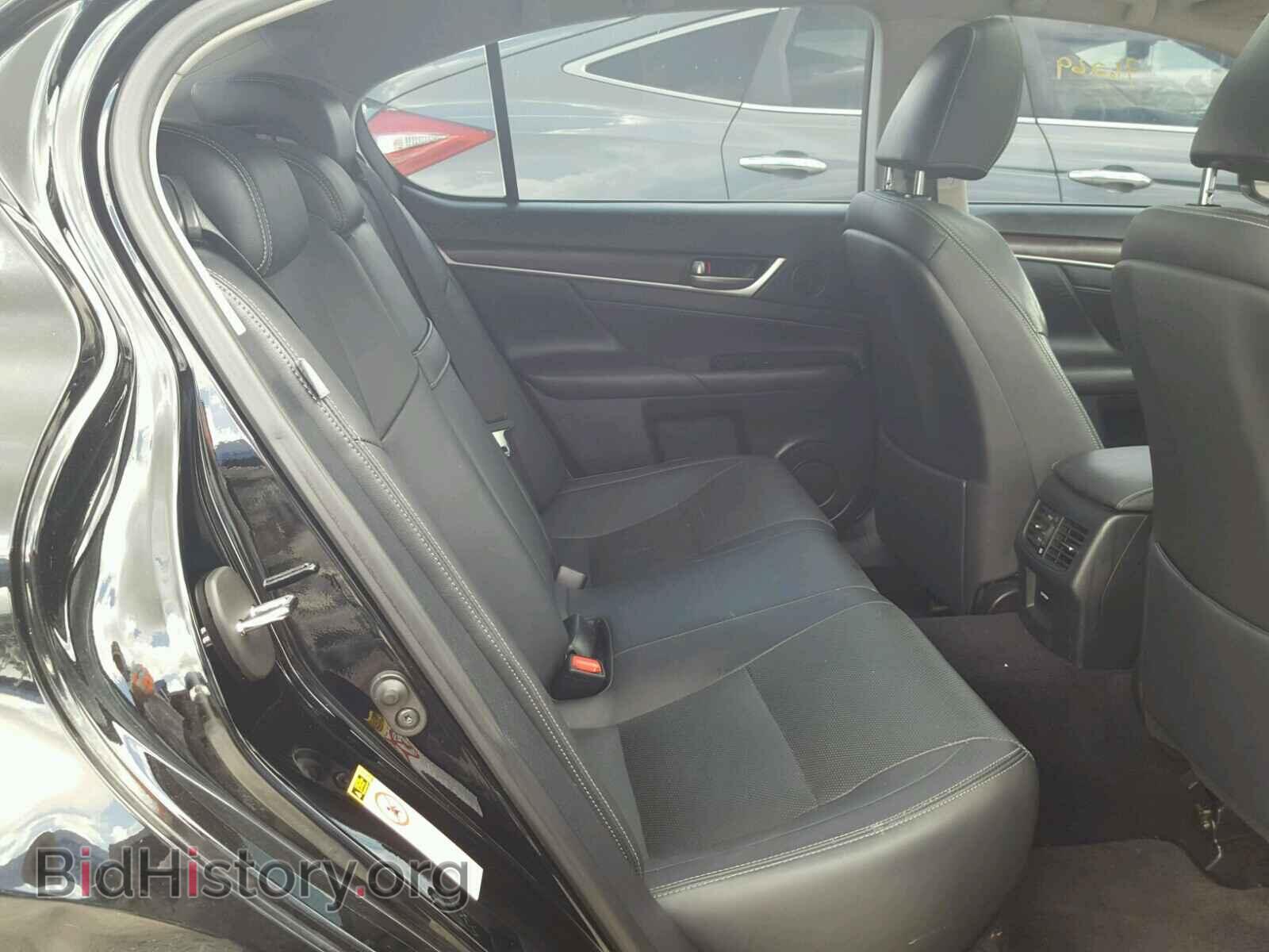 2013 LEXUS GS350 - VIN: JTHBE1BL5D5018458 - Фото 6