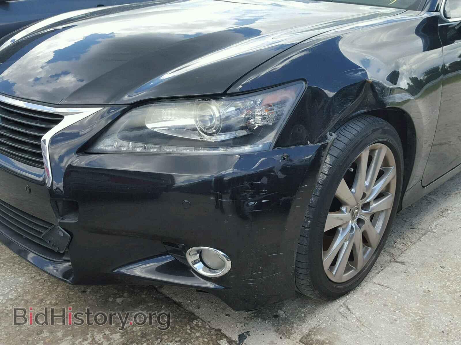 2013 LEXUS GS350 - VIN: JTHBE1BL5D5018458 - Фото 9