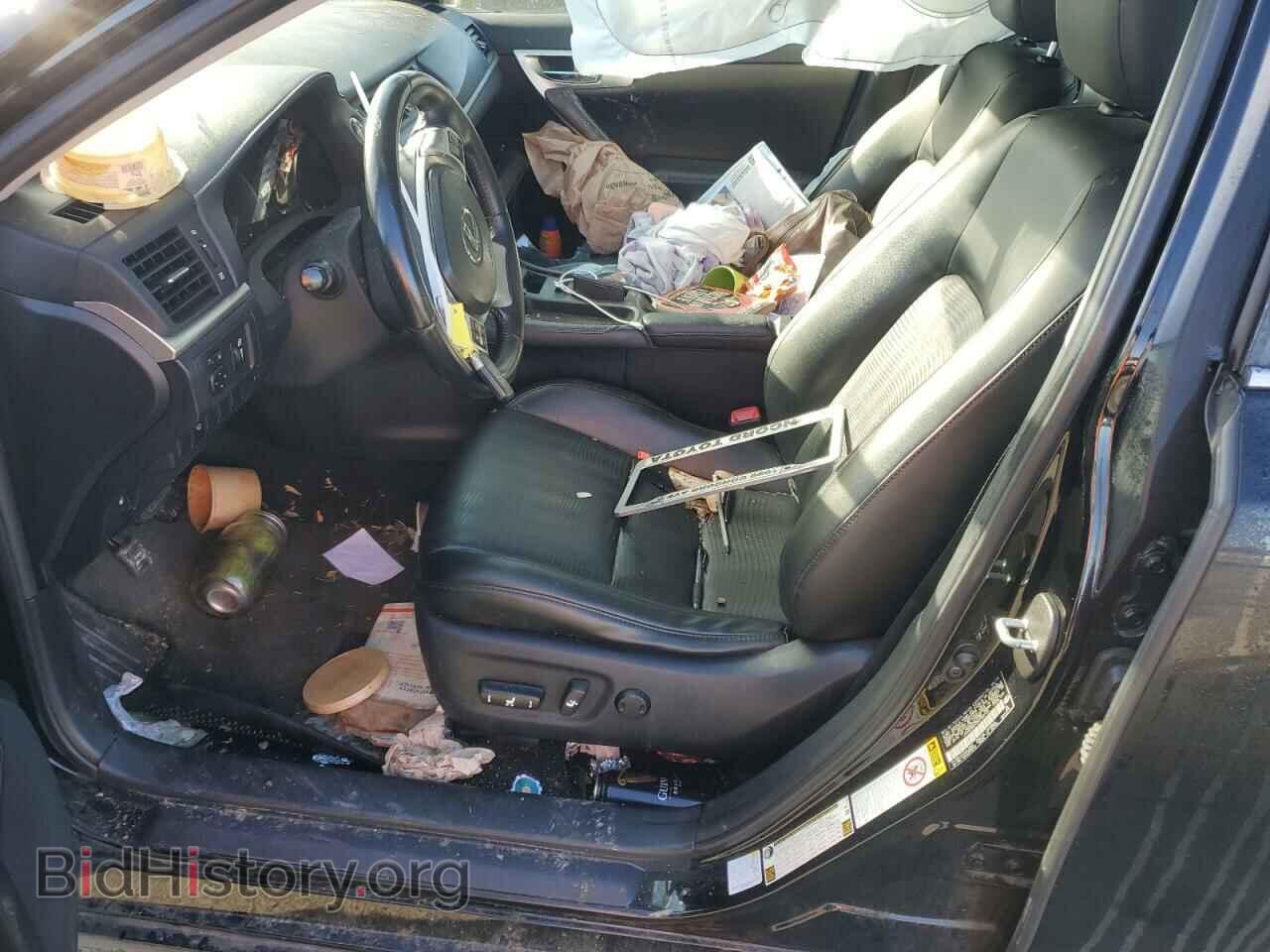 2013 LEXUS CT 200 - VIN: JTHKD5BH7D2152105 - Фото 7