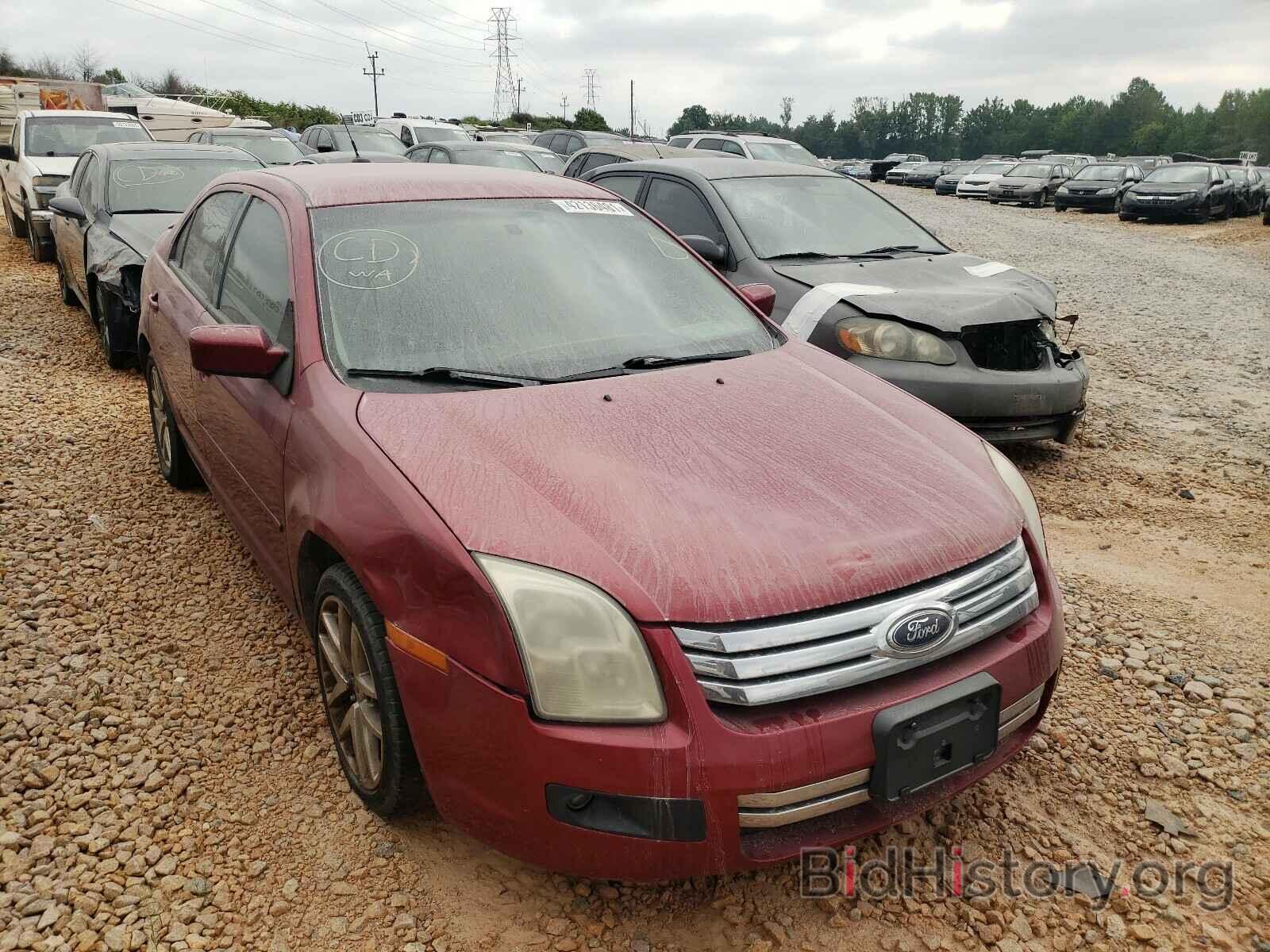 Photo 3FAHP07Z09R147795 - FORD FUSION 2009