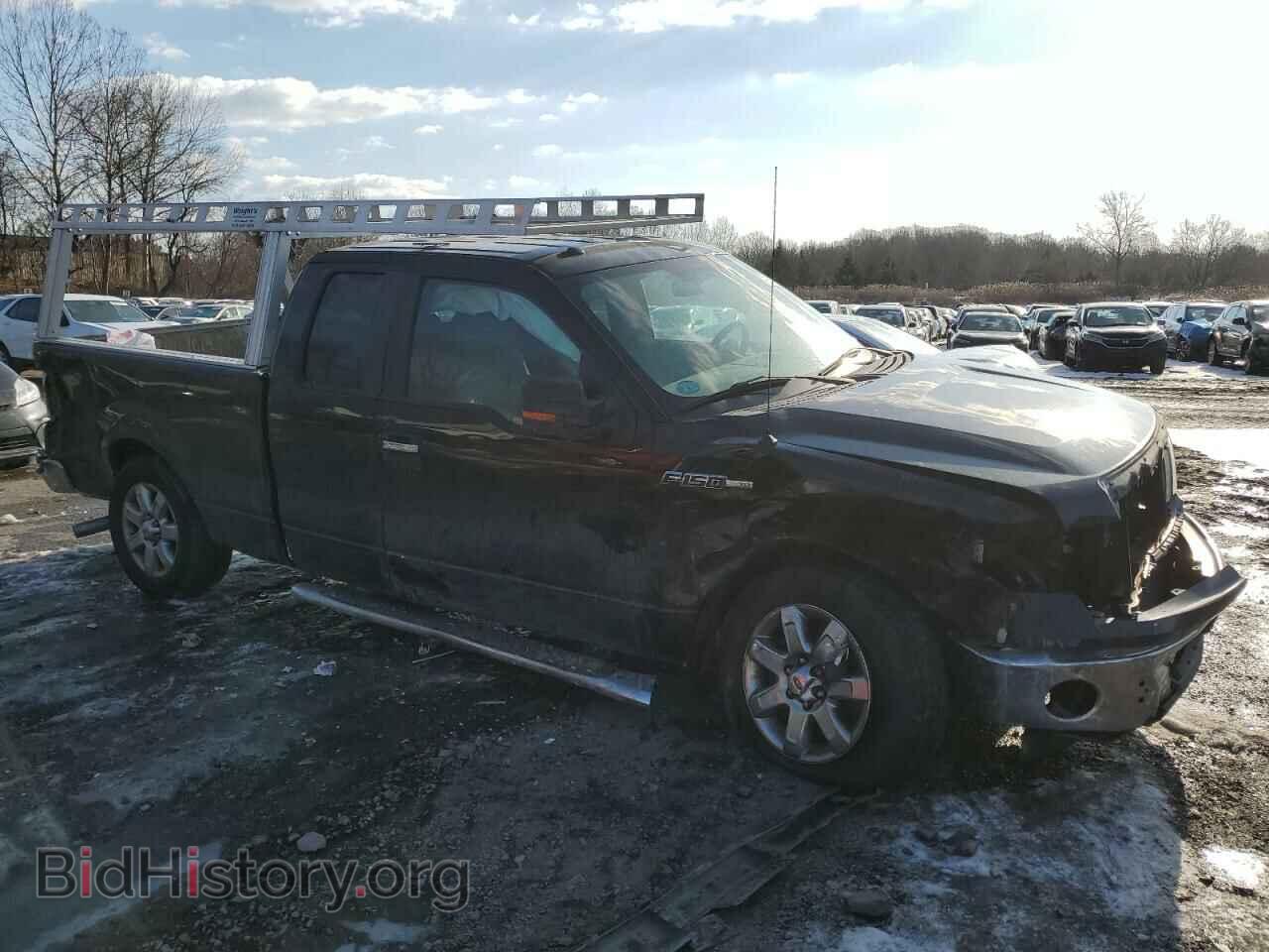 2013 FORD F-150 - VIN: 1FTEX1CM7DFD51920 - Фото 4