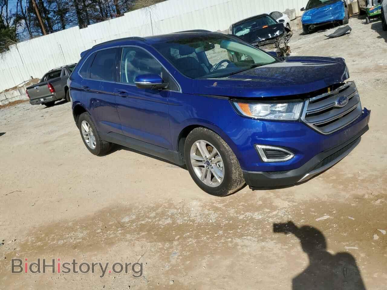 2015 FORD EDGE - VIN: 2FMTK3J84FBC21939 - Photo 4