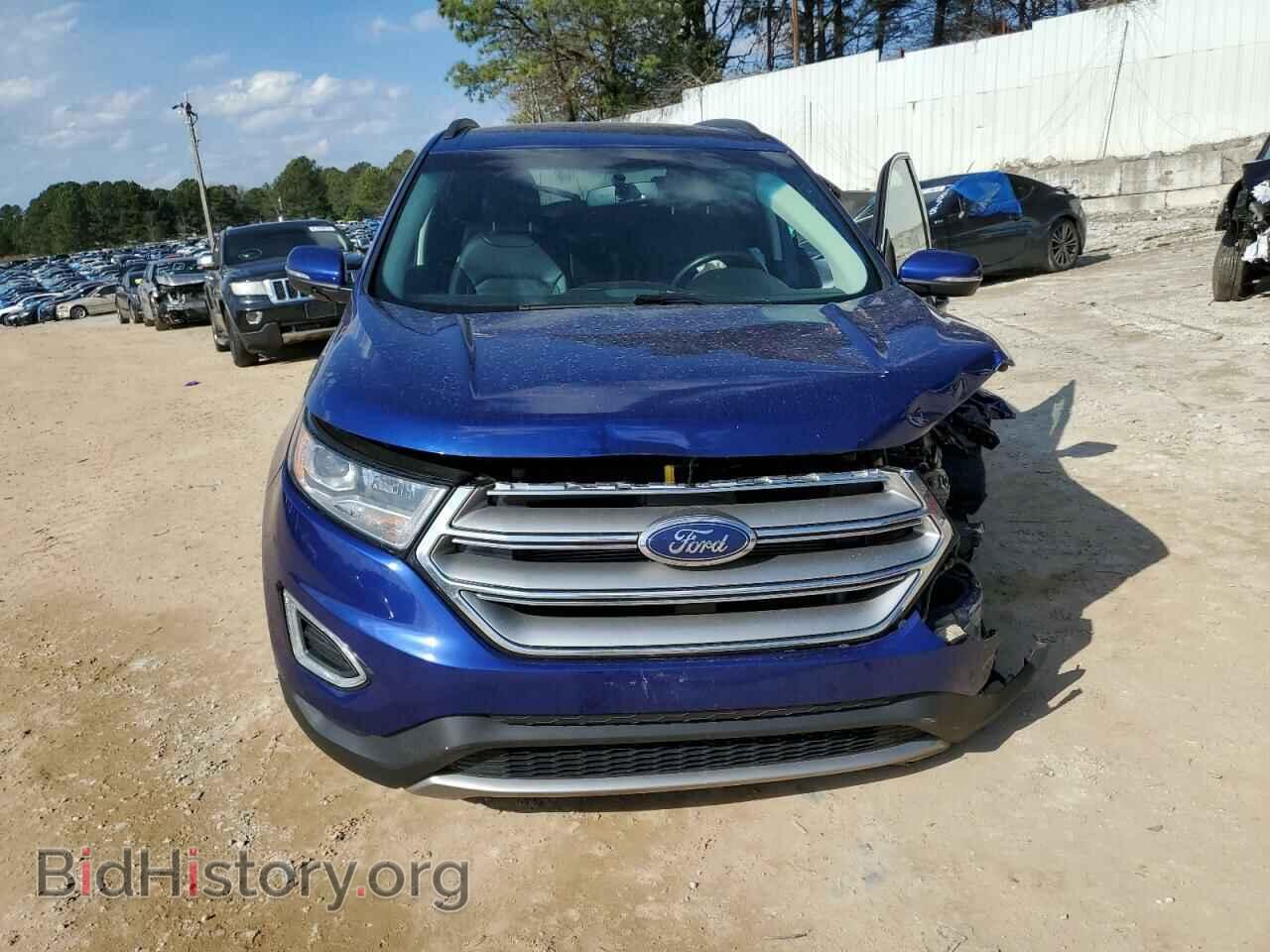 2015 FORD EDGE - VIN: 2FMTK3J84FBC21939 - Photo 5