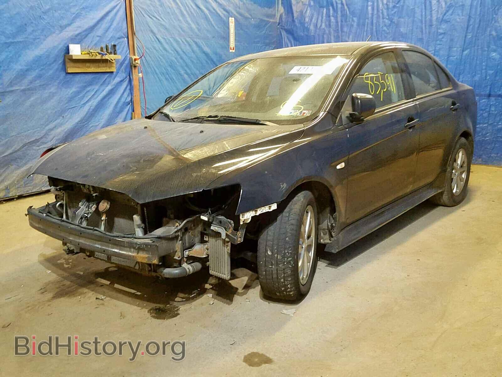 2012 MITSUBISHI LANCER - VIN: JA32V2FW0CU026840 - Фото 2