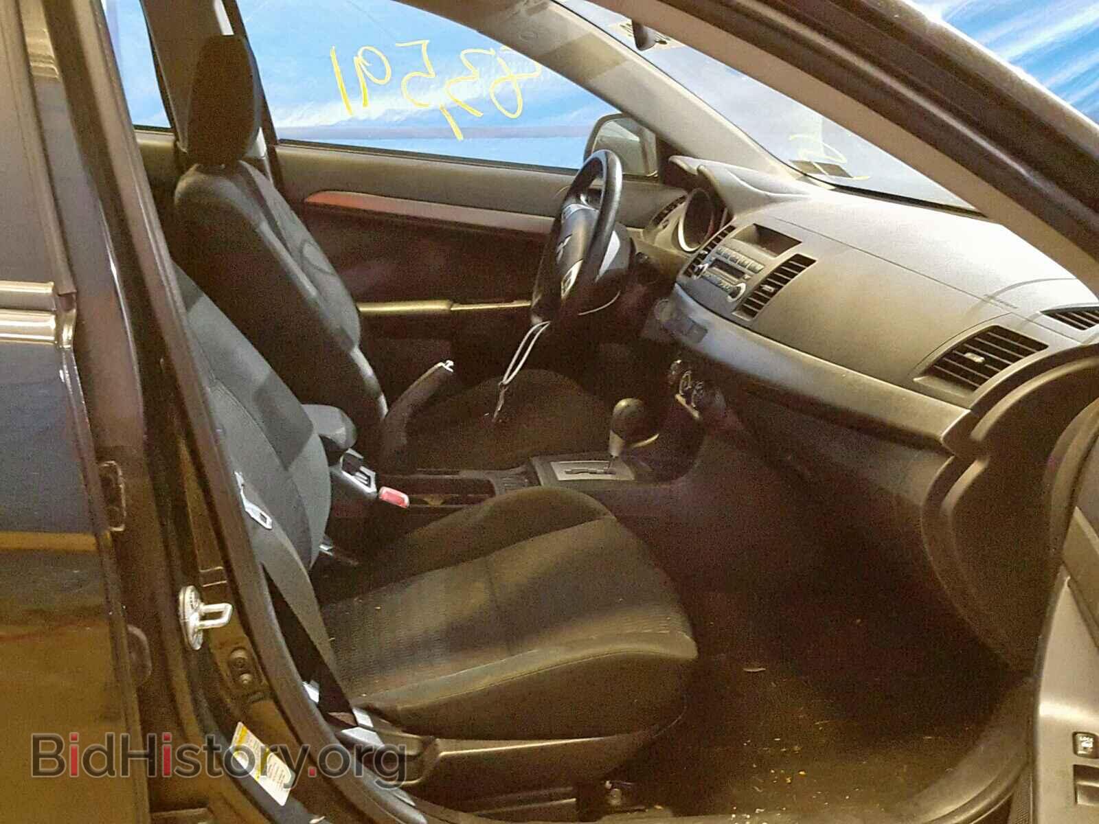 2012 MITSUBISHI LANCER - VIN: JA32V2FW0CU026840 - Фото 5