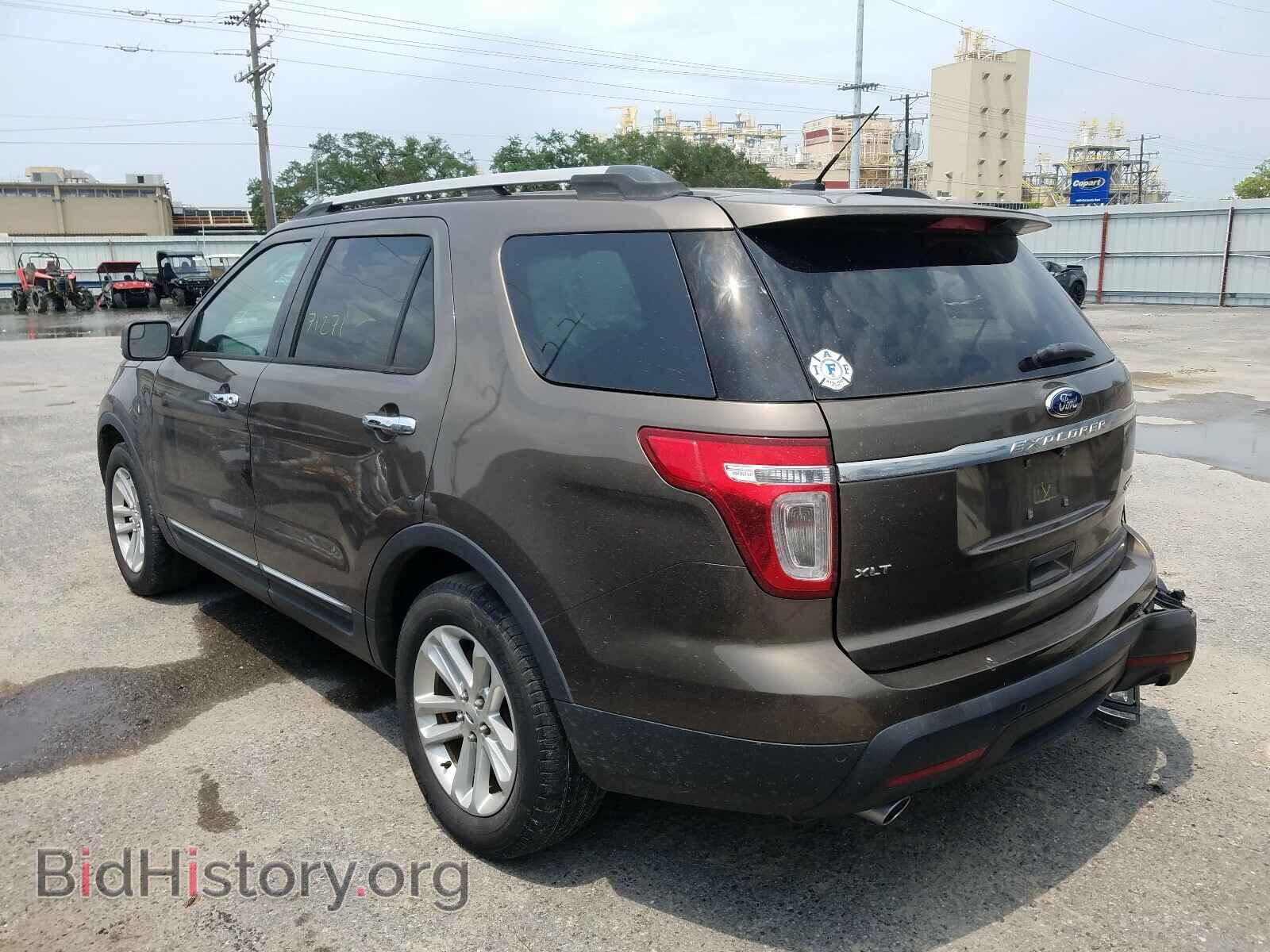 2015 FORD EXPLORER - VIN: 1FM5K7D89FGA44230 - Фото 3