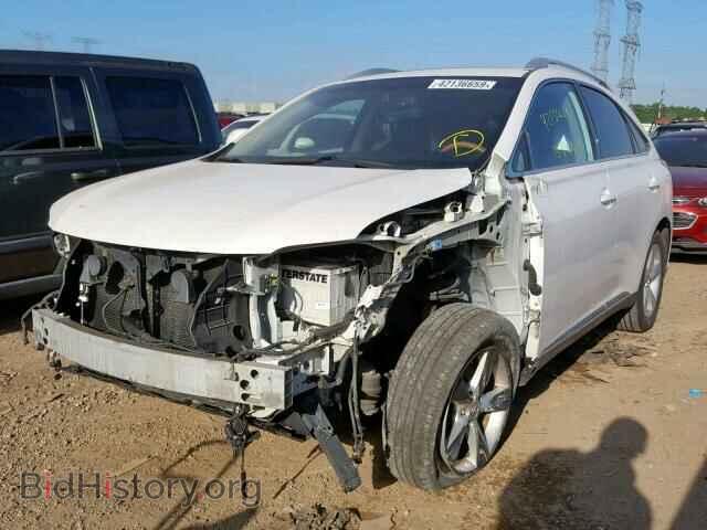 2011 LEXUS RX 350 - VIN: 2T2BK1BA8BC102875 - Фото 2