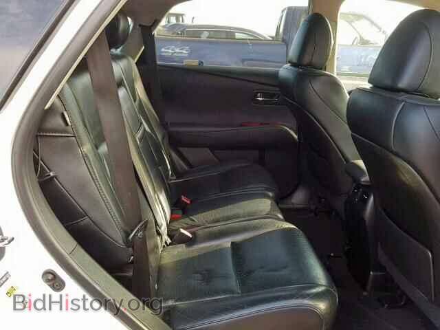 2011 LEXUS RX 350 - VIN: 2T2BK1BA8BC102875 - Фото 6