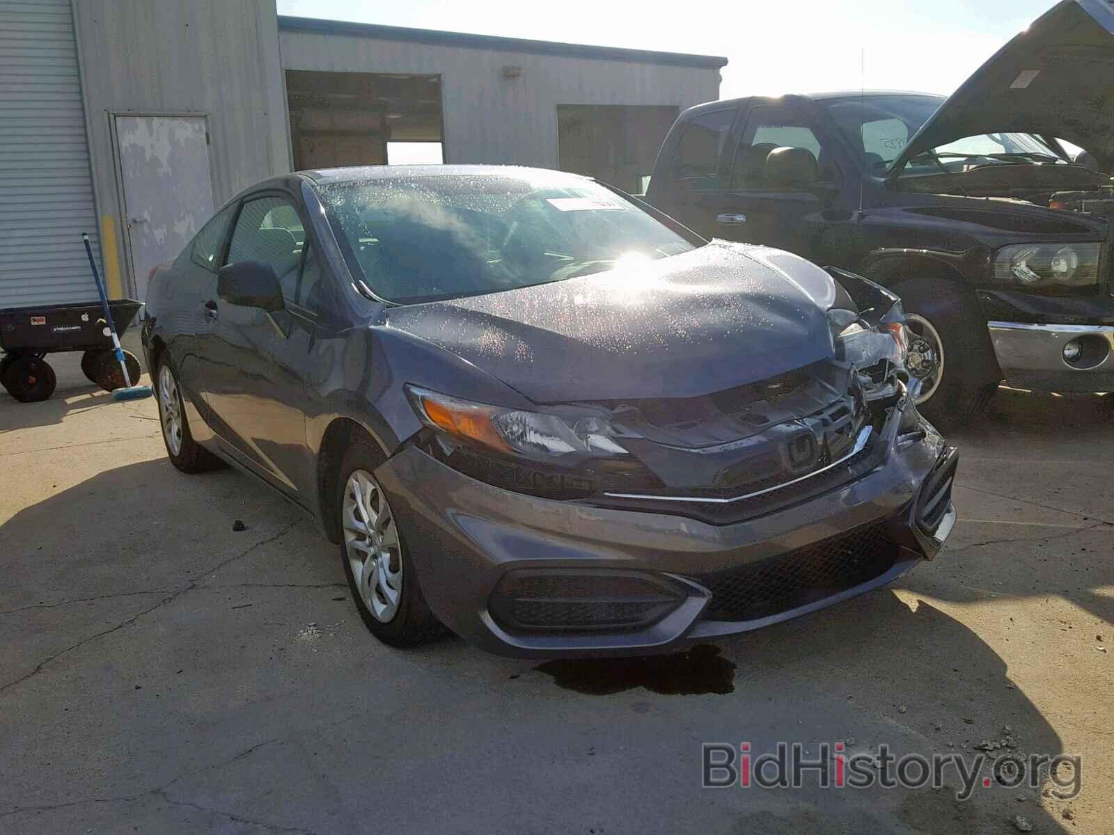 Photo 2HGFG3B51FH519337 - HONDA CIVIC LX 2015