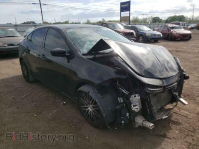 2015 Dodge DART Dart SE, black — VIN 1C3CDFAAXFD337745, Copart