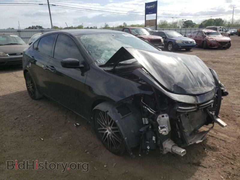 2015 Dodge DART Dart SE (VIN 1C3CDFAAXFD337745) — фото 1 из 10, Copart, повреждение: передняя часть
