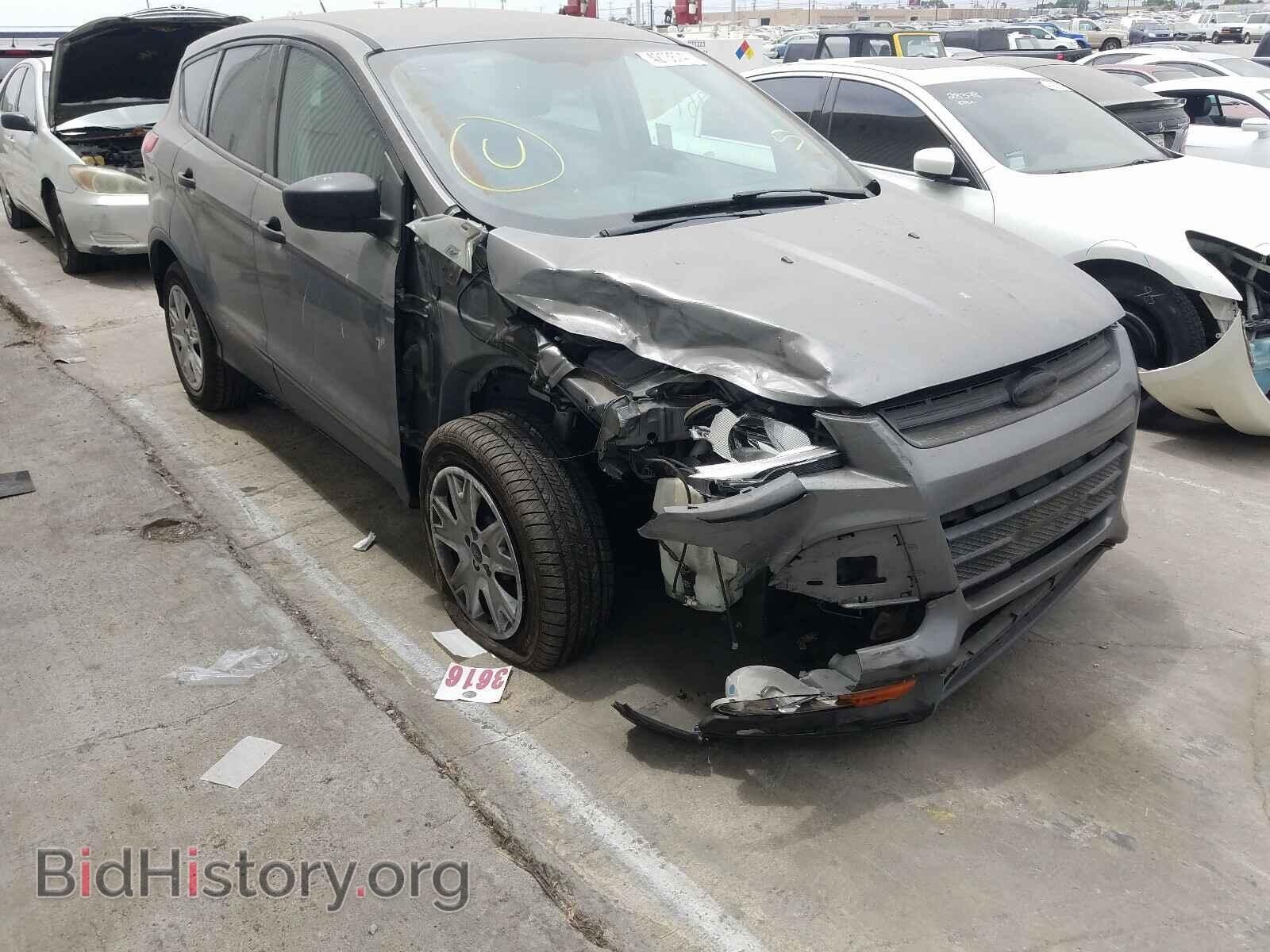 2013 FORD ESCAPE - VIN: 1FMCU0F73DUC15579 - Фото 9