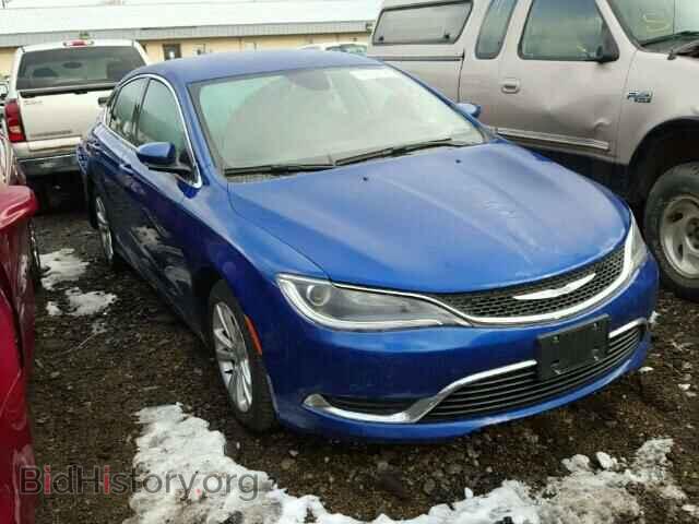Фотография 1C3CCCABXFN673125 - CHRYSLER 200 2015