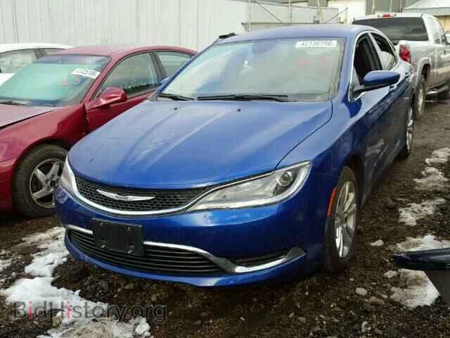 2015 CHRYSLER 200 - VIN: 1C3CCCABXFN673125 - Фото 2