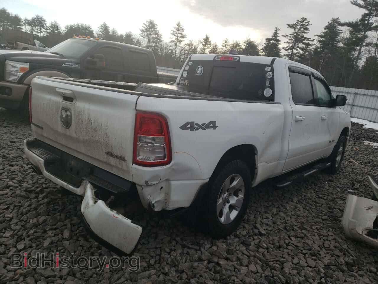 2019 RAM 1500 - VIN: 1C6SRFMT7KN815069 - Фото 3