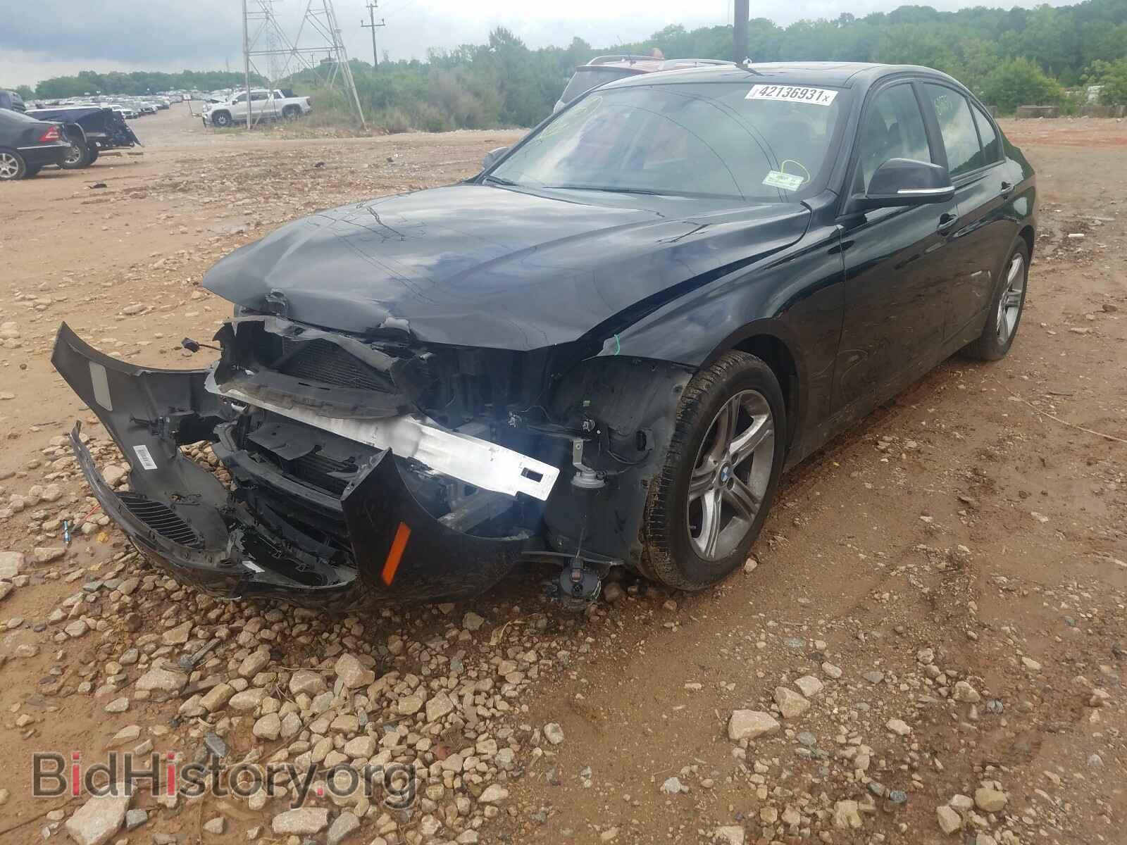 2014 BMW 3 SERIES - VIN: WBA3B1C51EK133461 - Фото 2