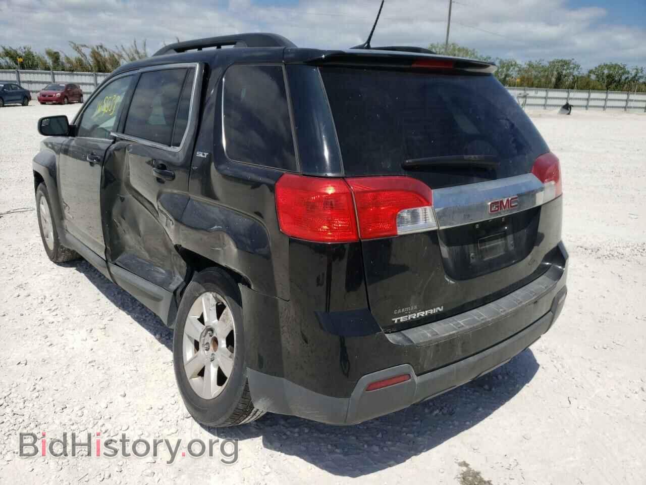 2013 GMC TERRAIN - VIN: 2GKALUEK2D6343021 - Фото 3