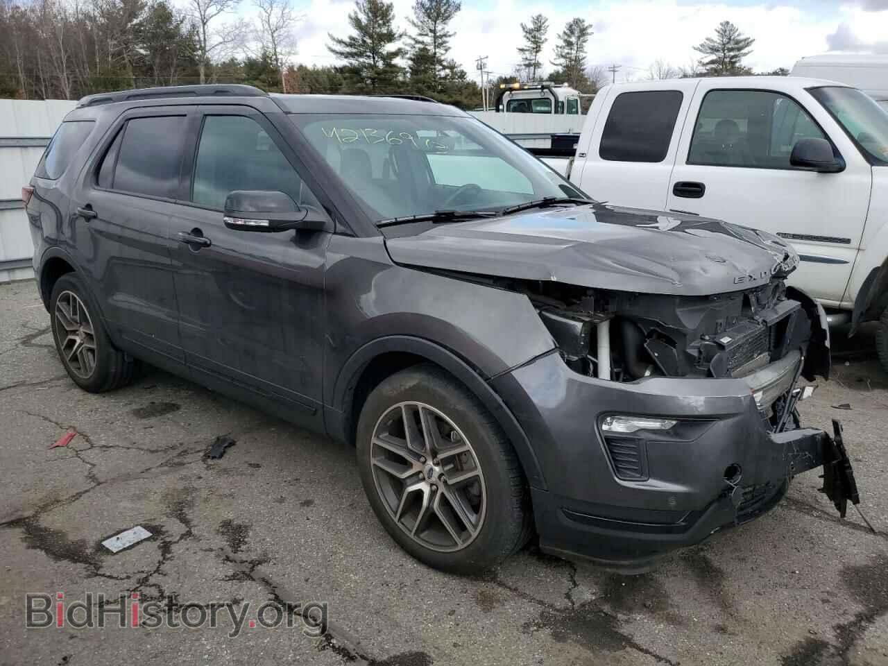 2019 FORD EXPLORER - VIN: 1FM5K8GT3KGB32223 - Фото 4