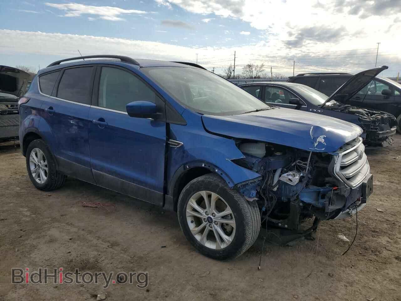 2018 FORD ESCAPE - VIN: 1FMCU9HD2JUC08867 - Photo 4