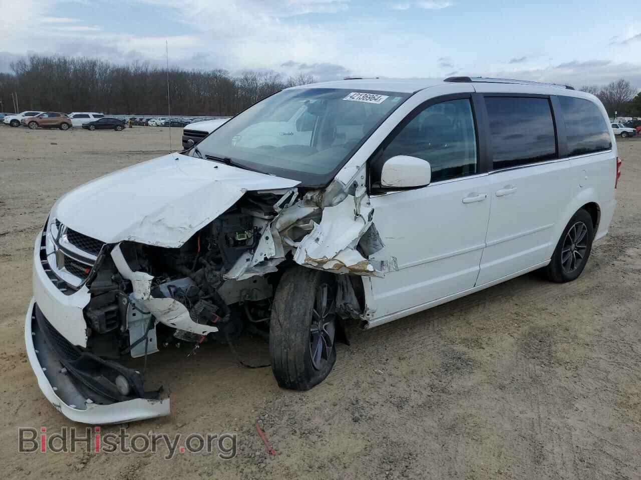 Photo 2C4RDGCG7HR825824 - DODGE CARAVAN 2017