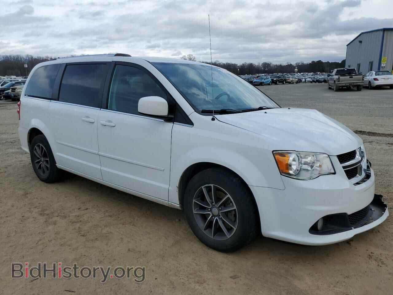 2017 DODGE CARAVAN - VIN: 2C4RDGCG7HR825824 - Фото 4