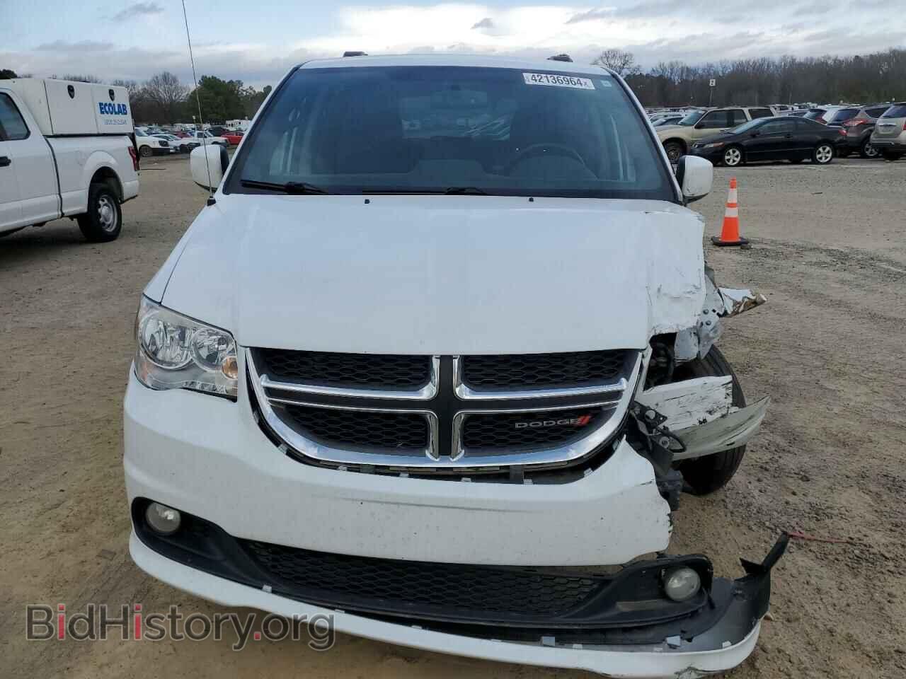 2017 DODGE CARAVAN - VIN: 2C4RDGCG7HR825824 - Фото 5