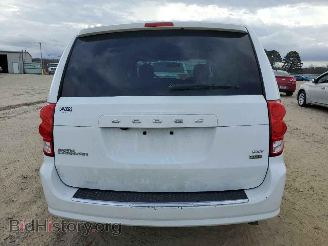 2017 DODGE CARAVAN - VIN: 2C4RDGCG7HR825824 - Фото 6