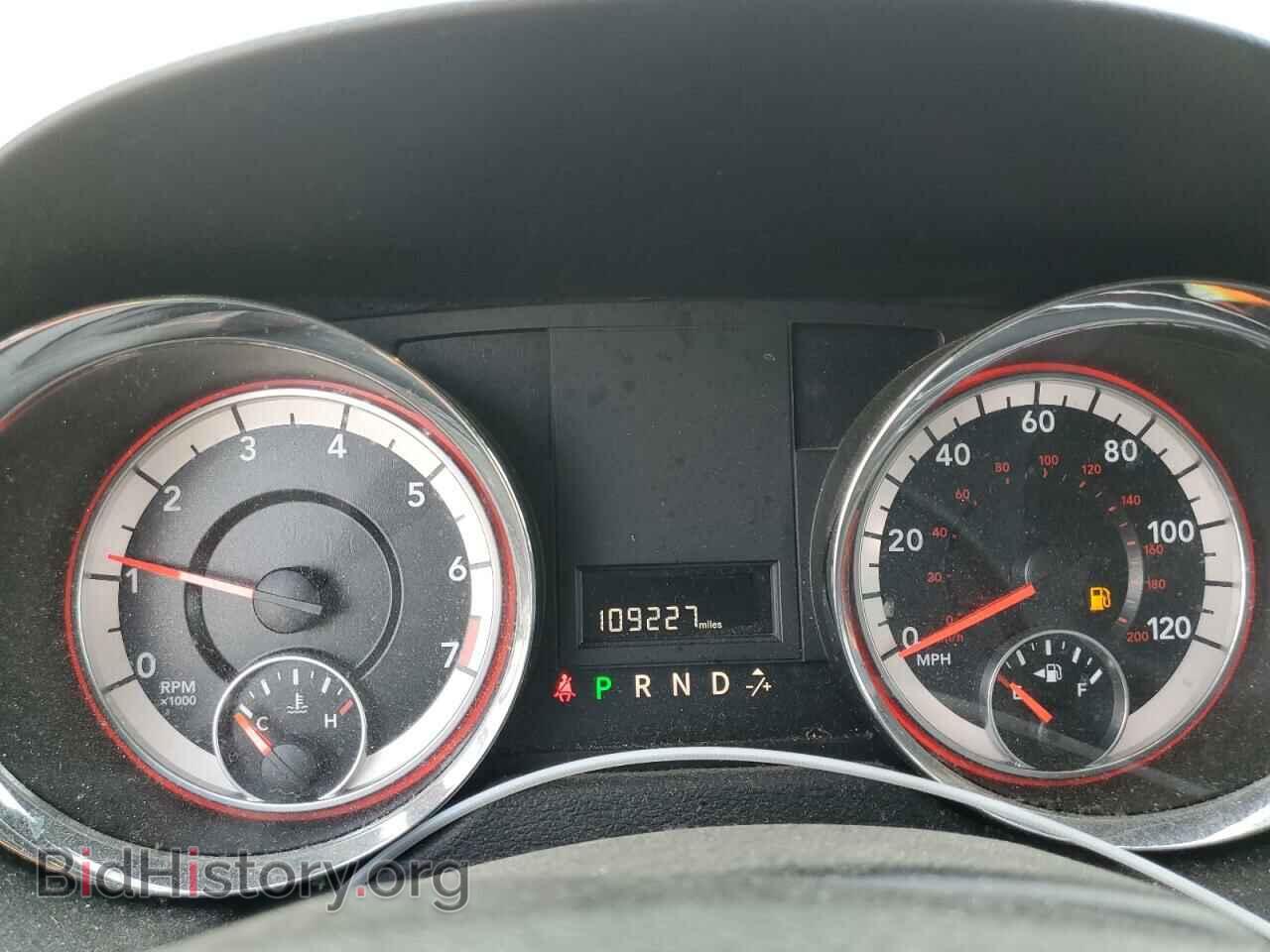 2017 DODGE CARAVAN - VIN: 2C4RDGCG7HR825824 - Фото 9