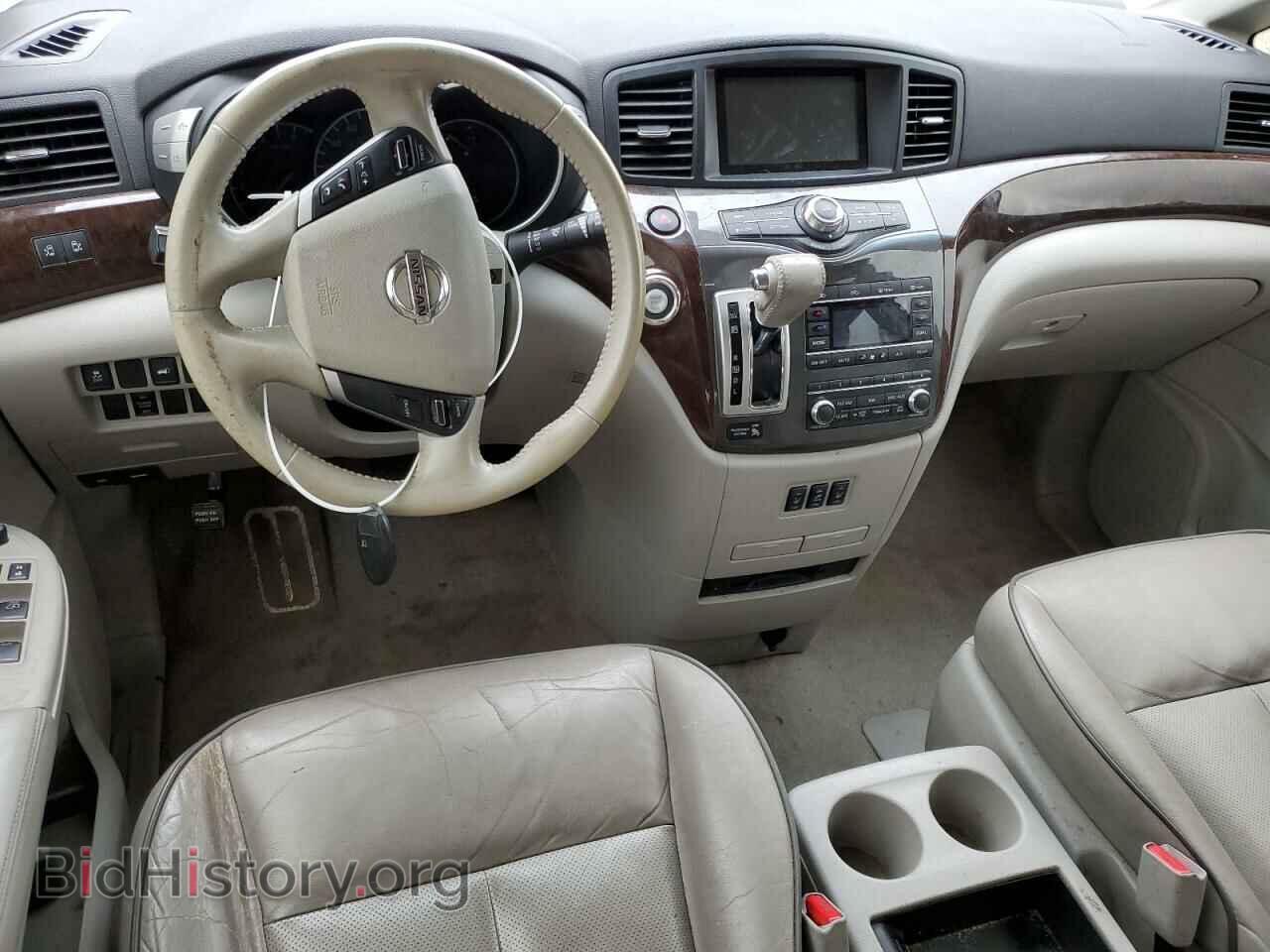 2013 NISSAN QUEST - VIN: JN8AE2KPXD9069411 - Фото 8