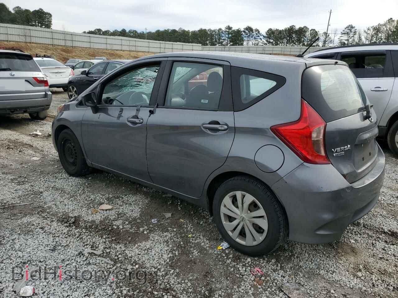 2019 NISSAN VERSA - VIN: 3N1CE2CP3KL358656 - Фото 2