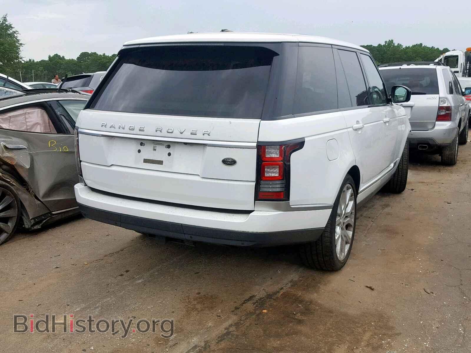 2014 LAND ROVER RANGE ROVE - VIN: SALGS2WF7EA141299 - Фото 4