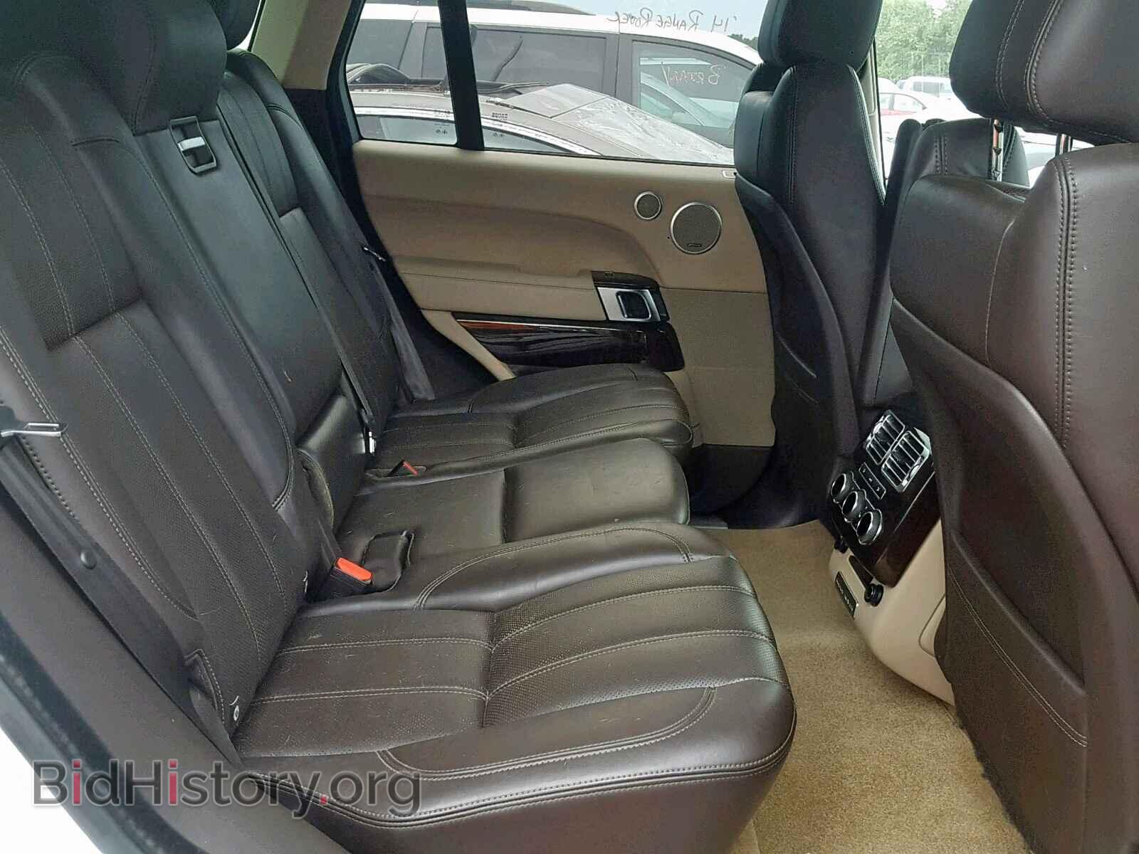 2014 LAND ROVER RANGE ROVE - VIN: SALGS2WF7EA141299 - Фото 6
