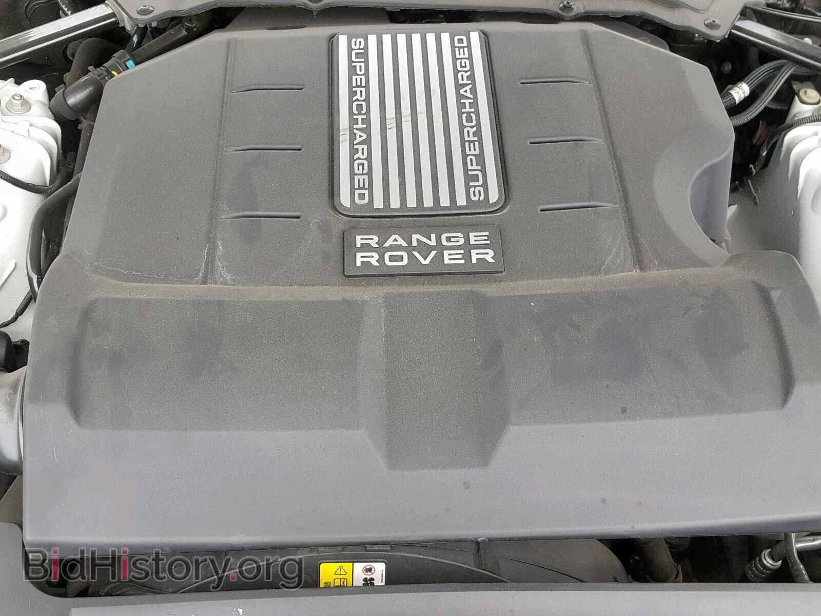 2014 LAND ROVER RANGE ROVE - VIN: SALGS2WF7EA141299 - Фото 7