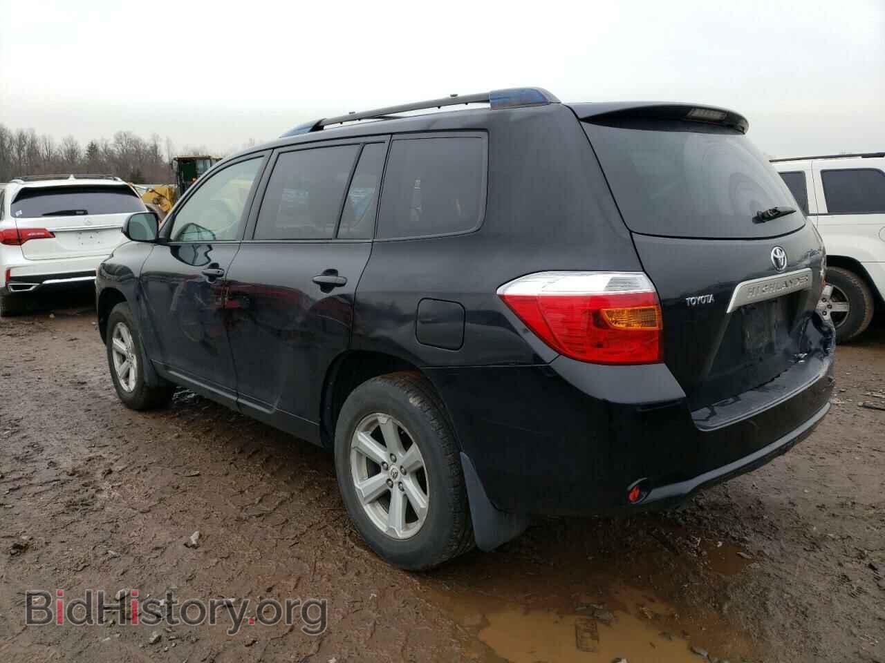 2008 TOYOTA HIGHLANDER - VIN: JTEDS41A982017756 - Фото 2